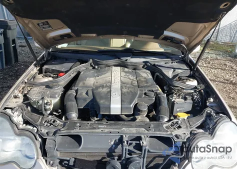 2002 Mercedes-Benz C 240 from USA, damaged, VIN WDBRF61J42E005710